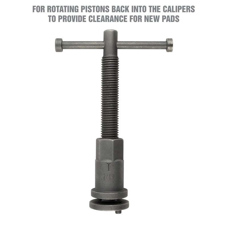 OEMTOOLS 27111 Disc Brake Tool Set  Front and Rear Brake Piston Tool  11 Adapters Included for Use with Most Cars  Forces or Rotates Pistons into Calipers - Image 4